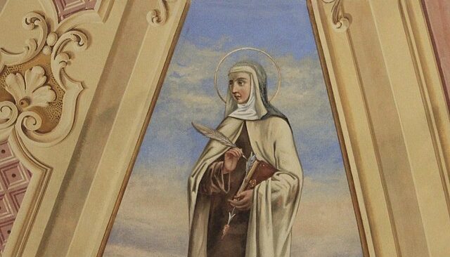 St. Teresa of Avila suffering heaven